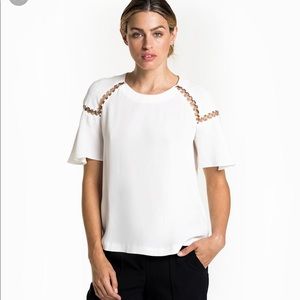 ALC white Sheila blouse